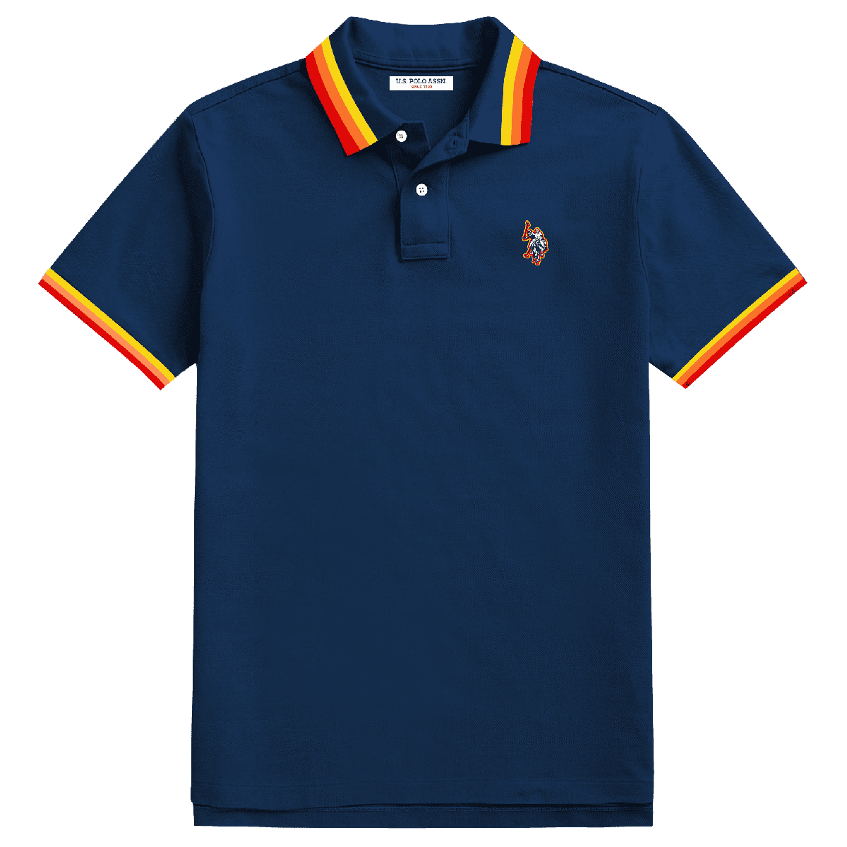 Polo Hombre Estampado Big Size www.treshop.com.co