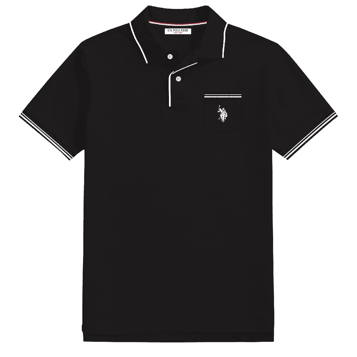 Polo Hombre Estampado Big Size www.treshop.com.co