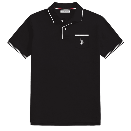 Polo Hombre Estampado Big Size www.treshop.com.co