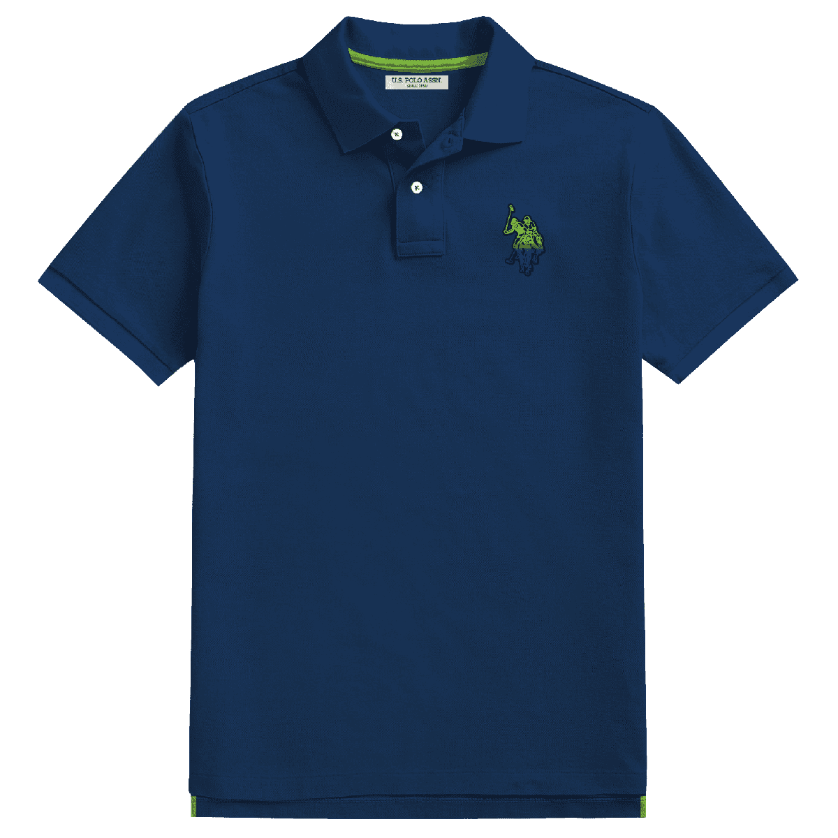 Polo Hombre Estampado Big Size www.treshop.com.co