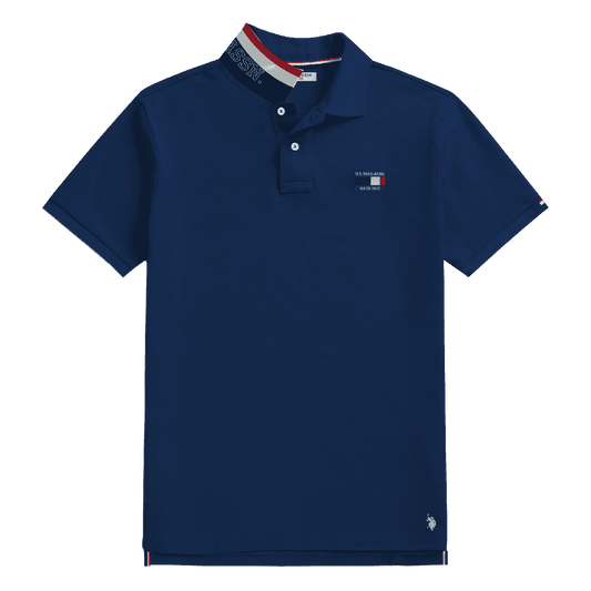 Polo Hombre Estampado Big Size www.treshop.com.co