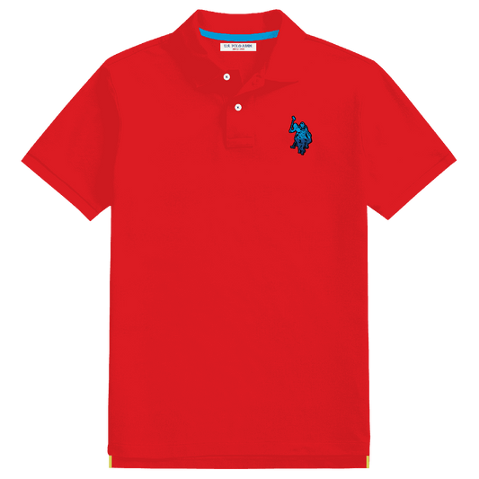 Polo Hombre Estampado Big Size www.treshop.com.co