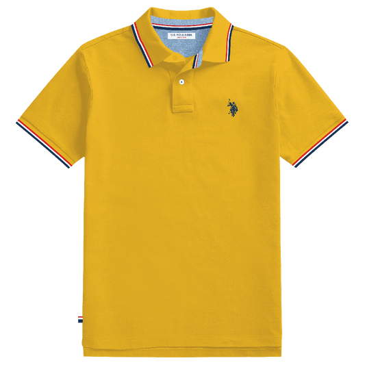 Polo Hombre Estampado Big Size www.treshop.com.co