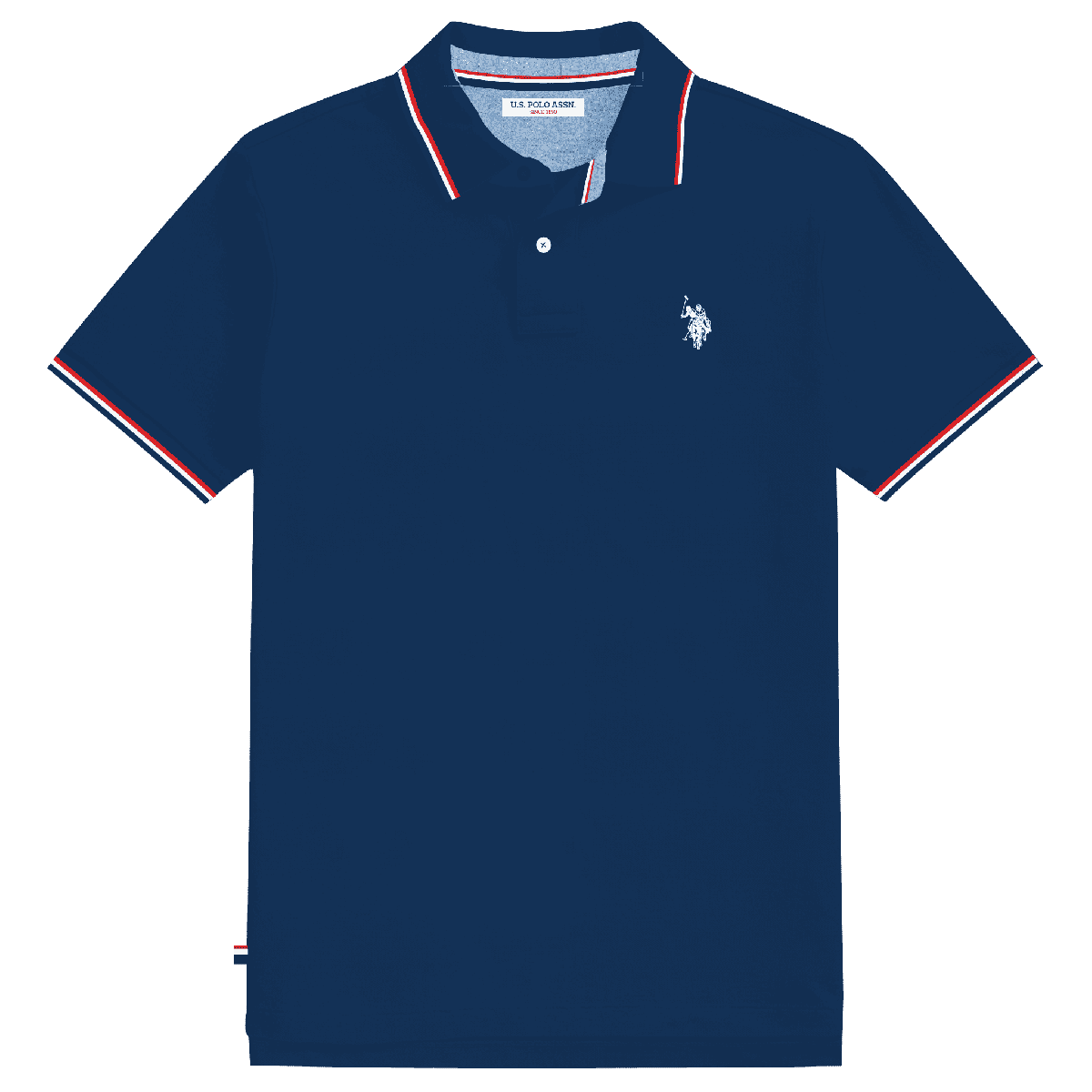 Polo Hombre Estampado Big Size www.treshop.com.co