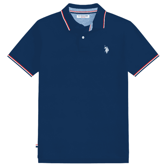 Polo Hombre Estampado Big Size www.treshop.com.co