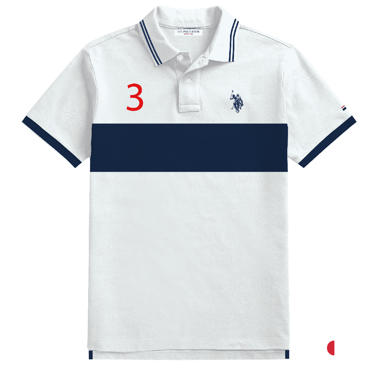 Polo Hombre Estampado Big Size www.treshop.com.co