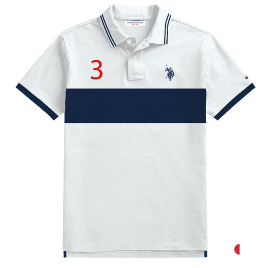 Polo Hombre Estampado Big Size www.treshop.com.co