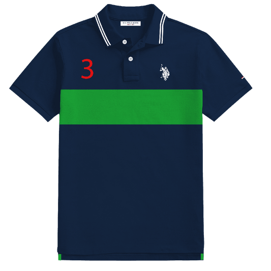 Polo Hombre Estampado Big Size www.treshop.com.co