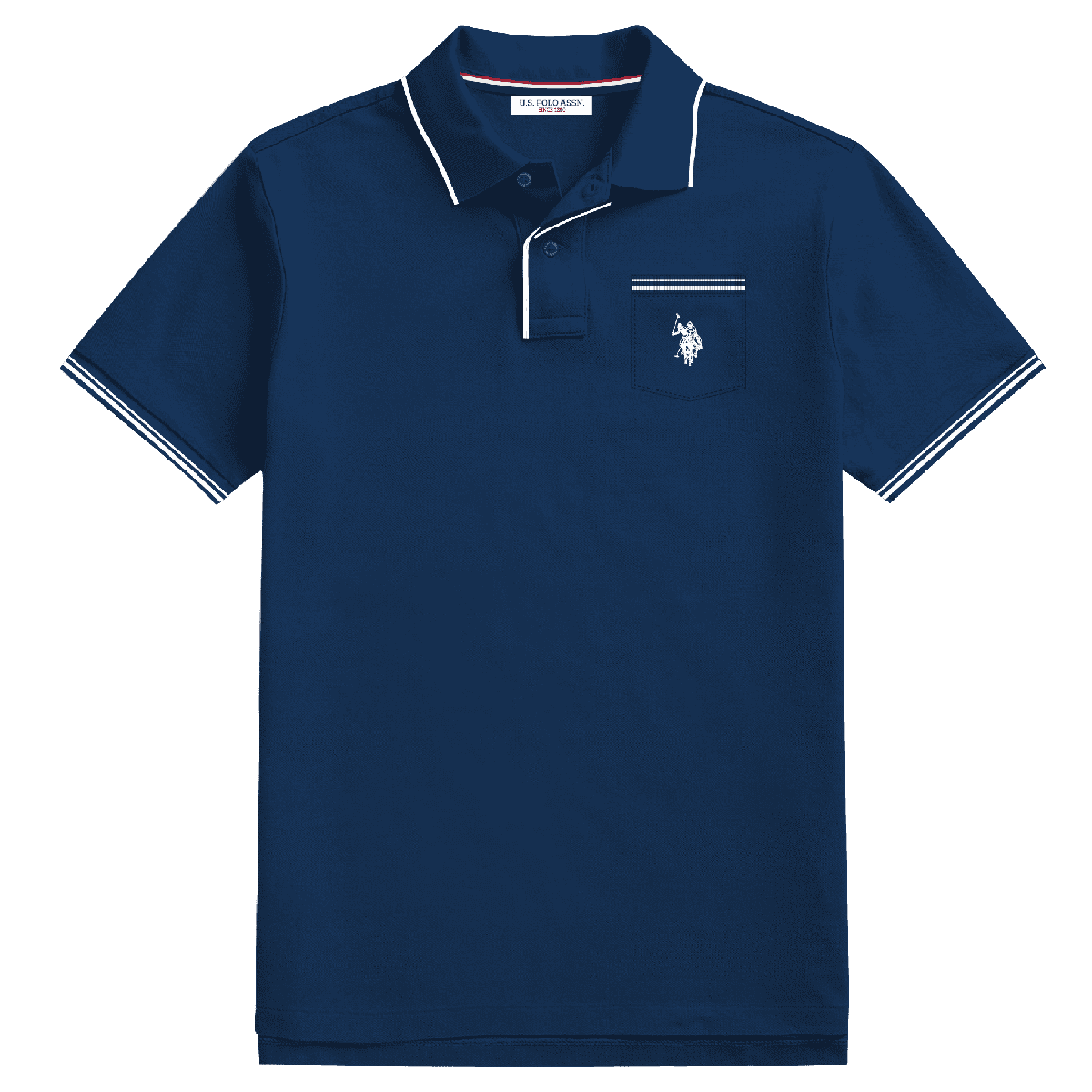Polo Hombre Estampado Big Size www.treshop.com.co