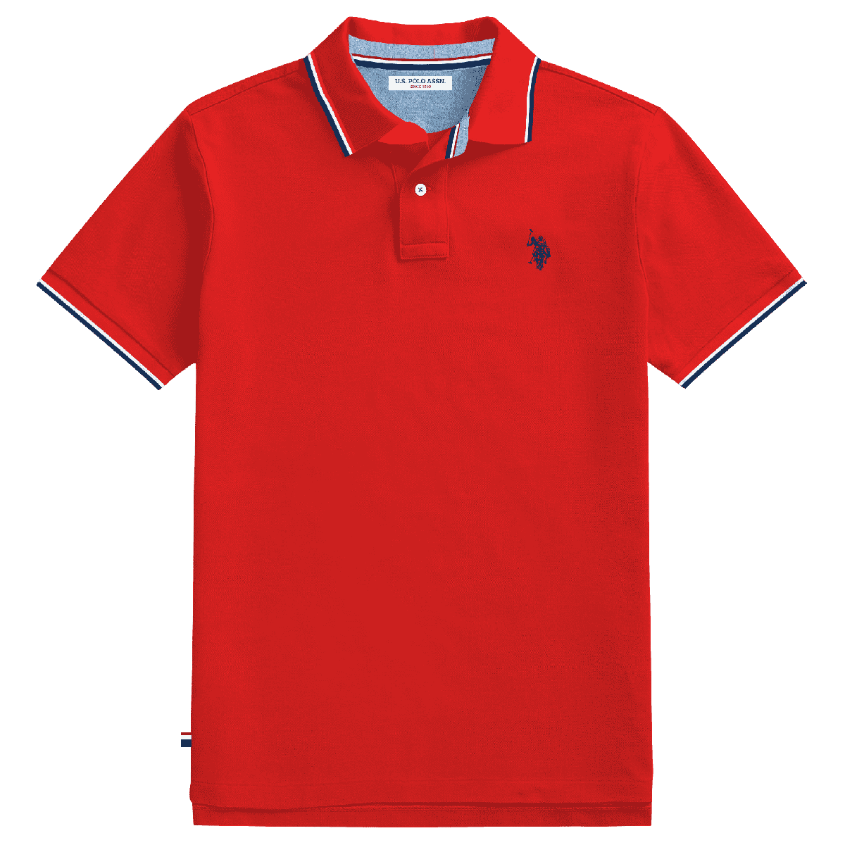 Polo Hombre Estampado Big Size www.treshop.com.co