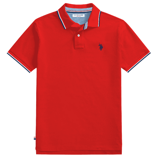 Polo Hombre Estampado Big Size www.treshop.com.co