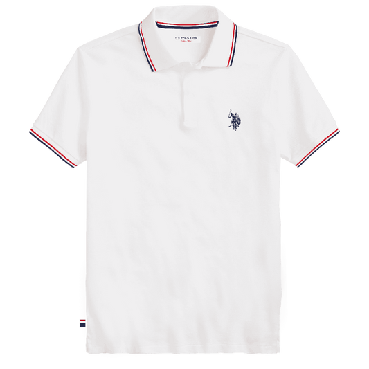 Polo Hombre Estampado Big Size www.treshop.com.co