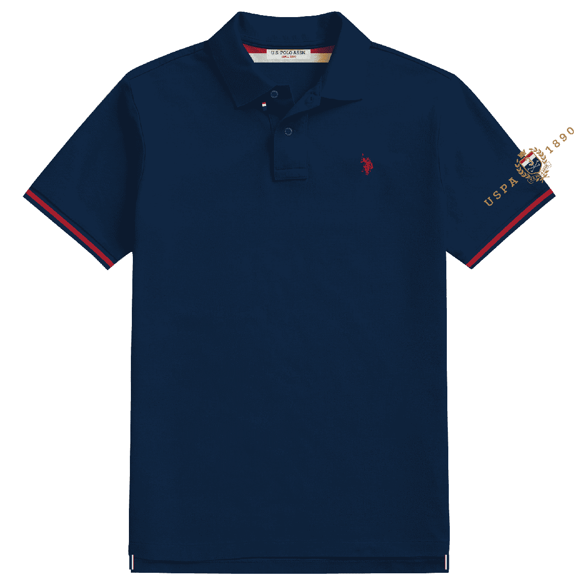 Polo Hombre Estampado Big Size www.treshop.com.co