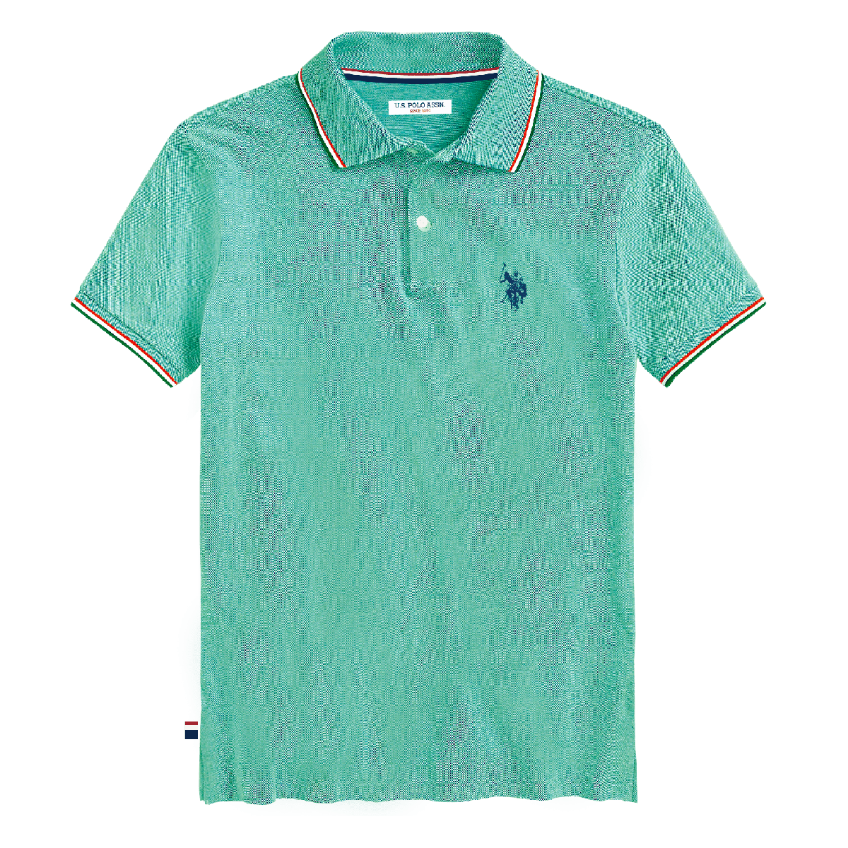 Polo Hombre Estampado Big Size www.treshop.com.co