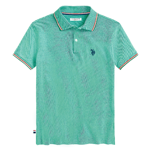 Polo Hombre Estampado Big Size www.treshop.com.co