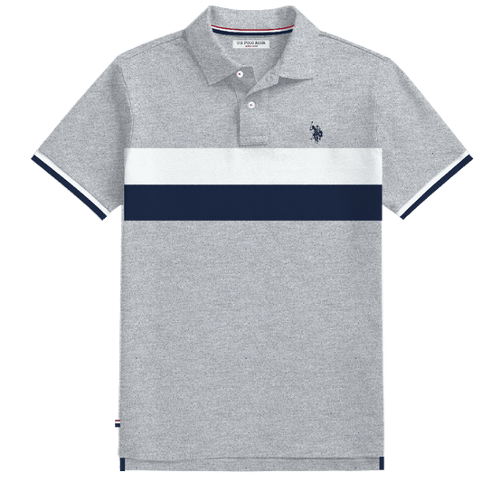 Polo Hombre Estampado Big Size www.treshop.com.co