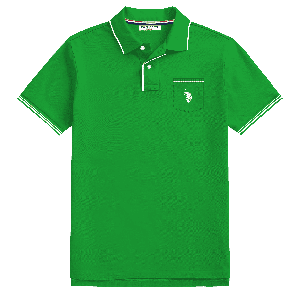 Polo Hombre Estampado Big Size www.treshop.com.co
