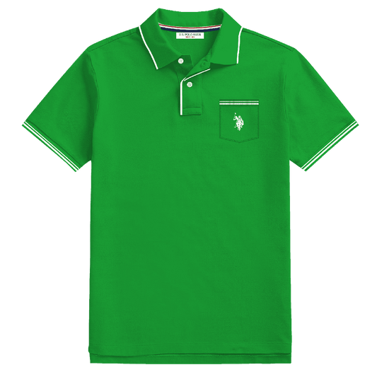 Polo Hombre Estampado Big Size www.treshop.com.co