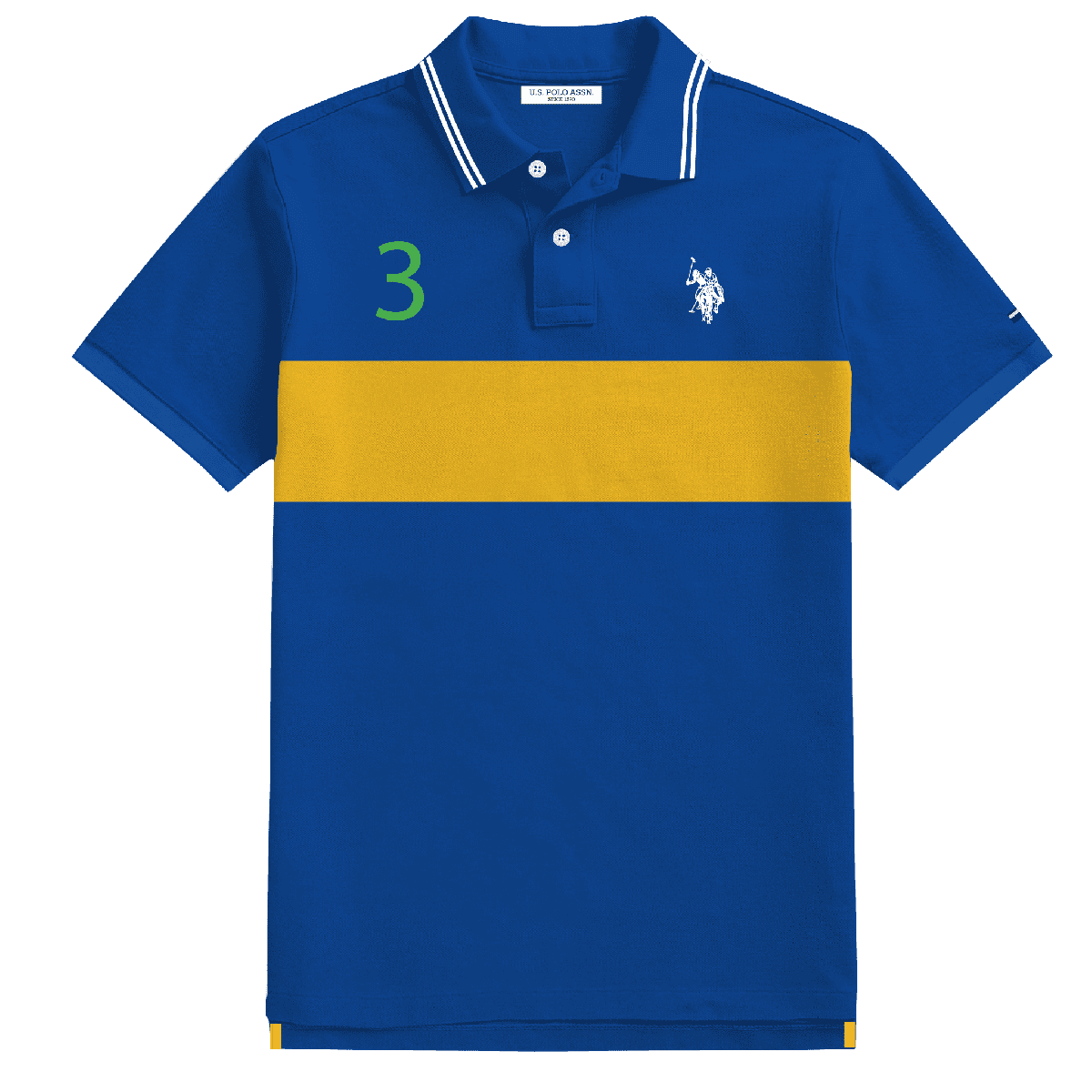Polo Hombre Estampado Big Size www.treshop.com.co