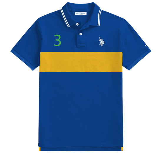 Polo Hombre Estampado Big Size www.treshop.com.co