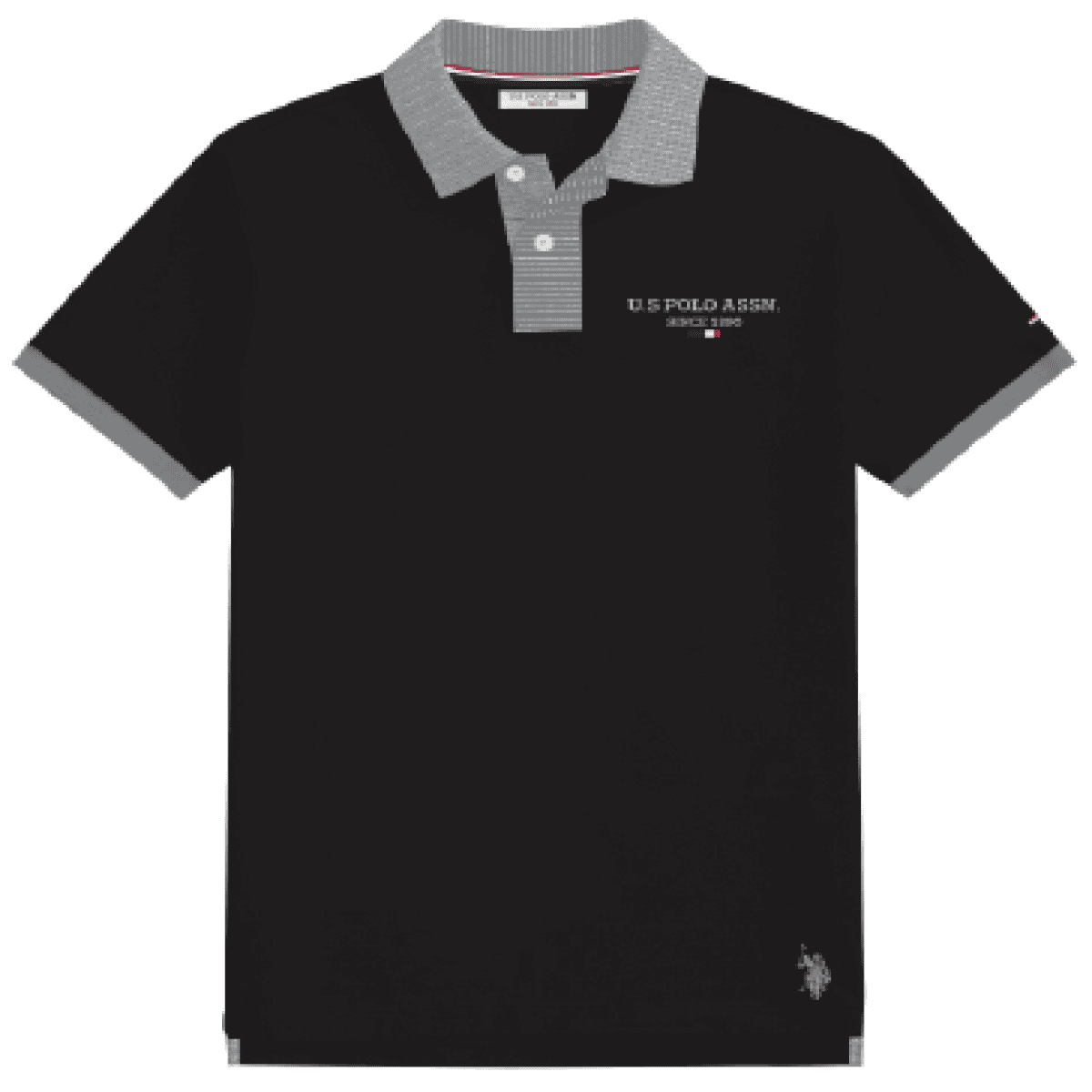 Polo Hombre Estampado Big Size www.treshop.com.co