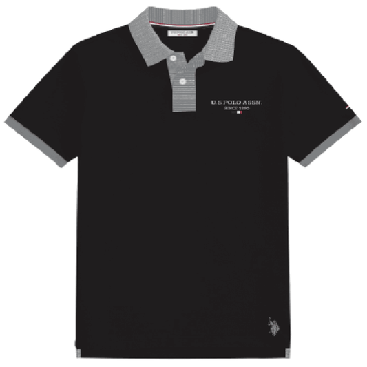 Polo Hombre Estampado Big Size www.treshop.com.co