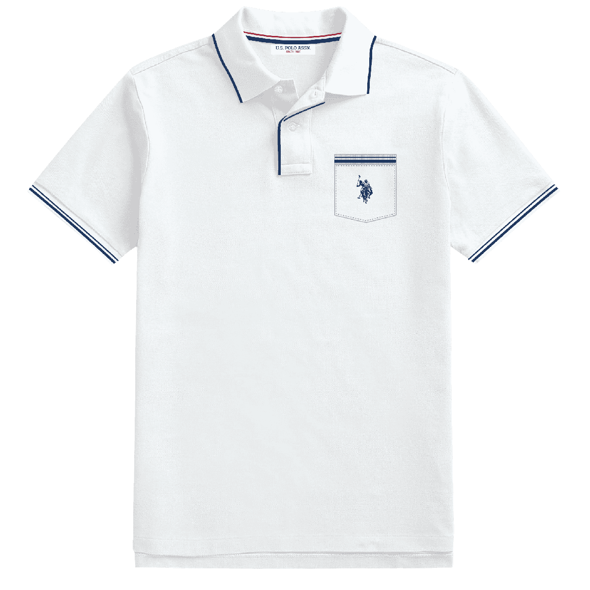 Polo Hombre Estampado Big Size www.treshop.com.co