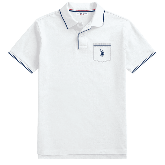 Polo Hombre Estampado Big Size www.treshop.com.co