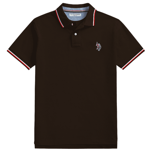 Polo Hombre Estampado Big Size www.treshop.com.co