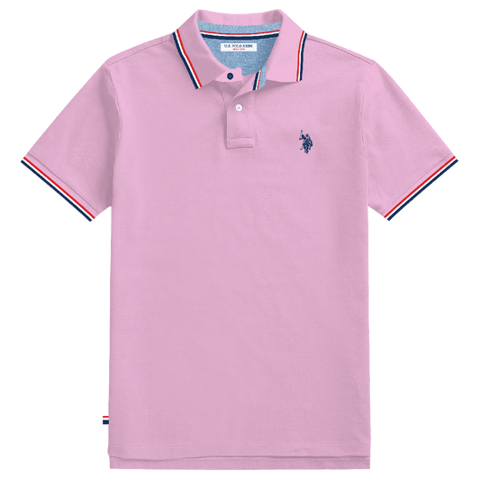 Polo Hombre Estampado Big Size www.treshop.com.co