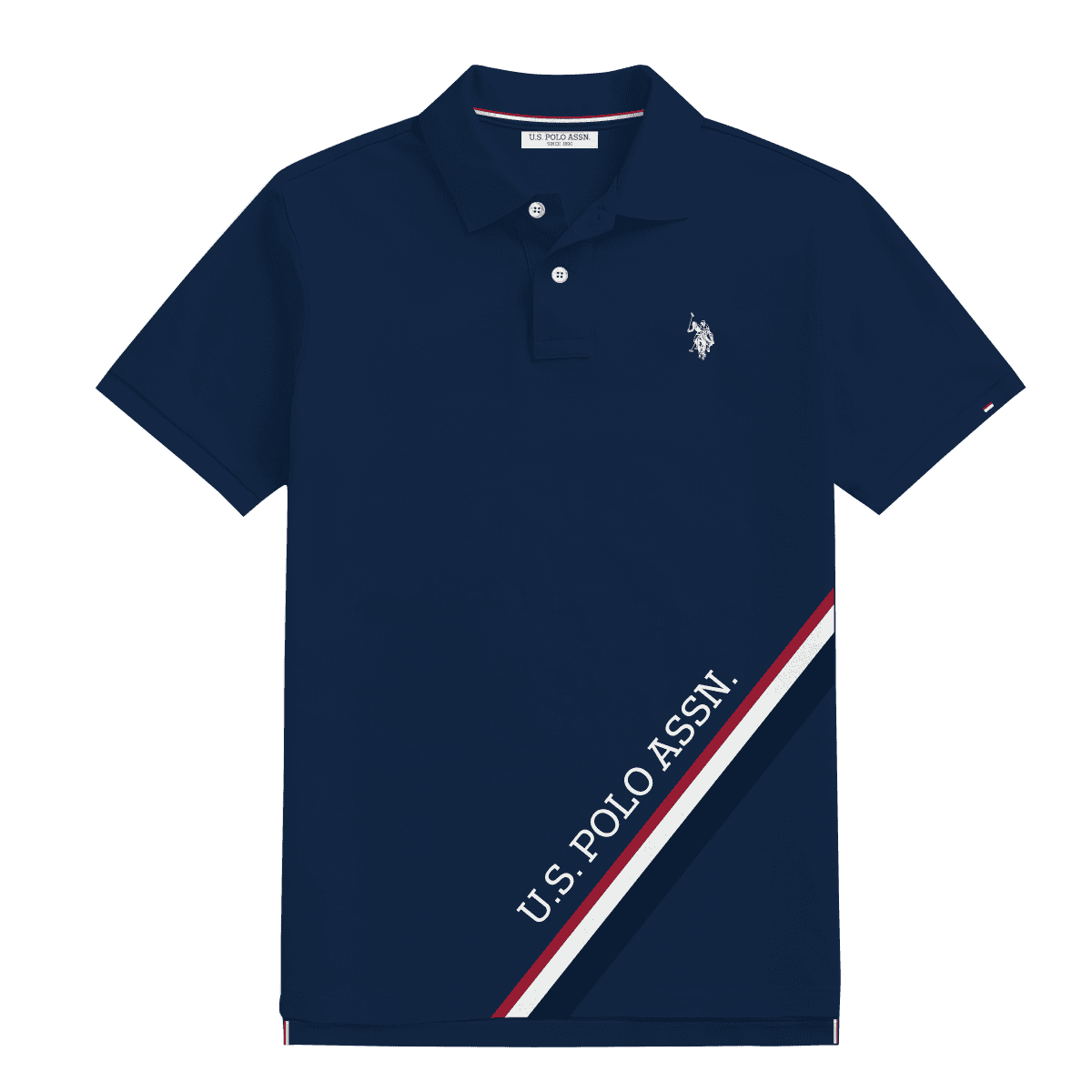 Polo Hombre Estampado Big Size www.treshop.com.co