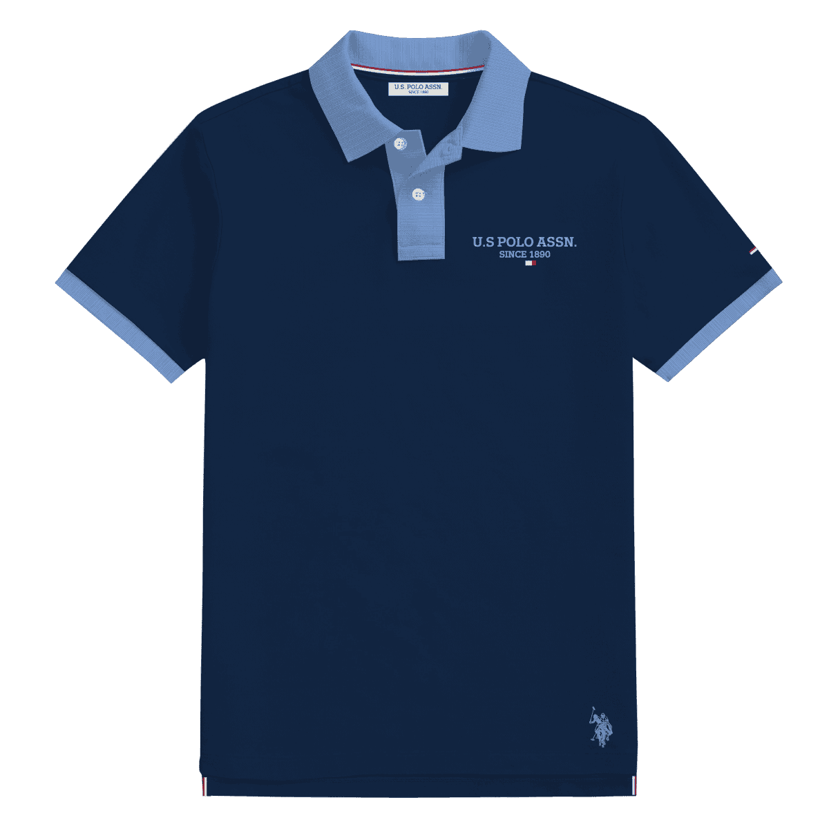 Polo Hombre Estampado Big Size www.treshop.com.co