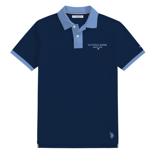 Polo Hombre Estampado Big Size www.treshop.com.co