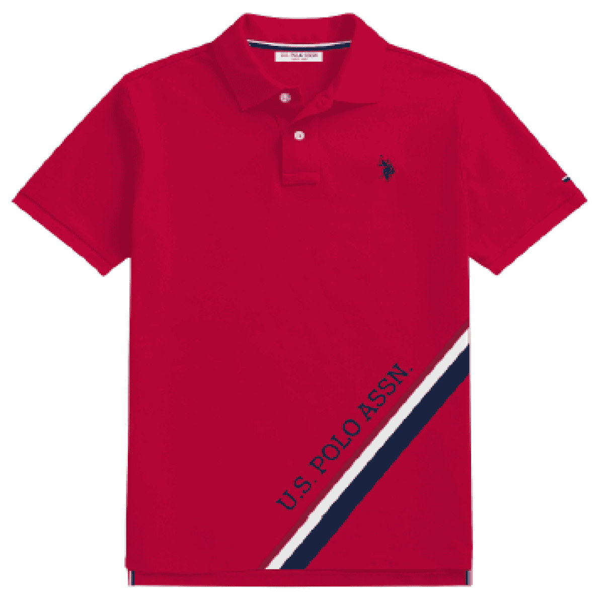 Polo Hombre Estampado Big Size www.treshop.com.co