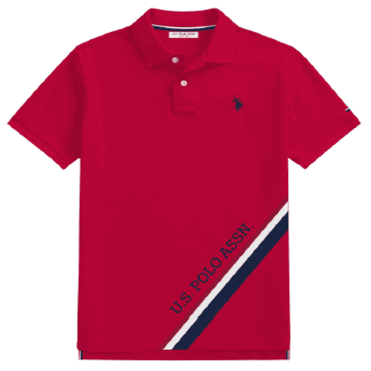 Polo Hombre Estampado Big Size www.treshop.com.co