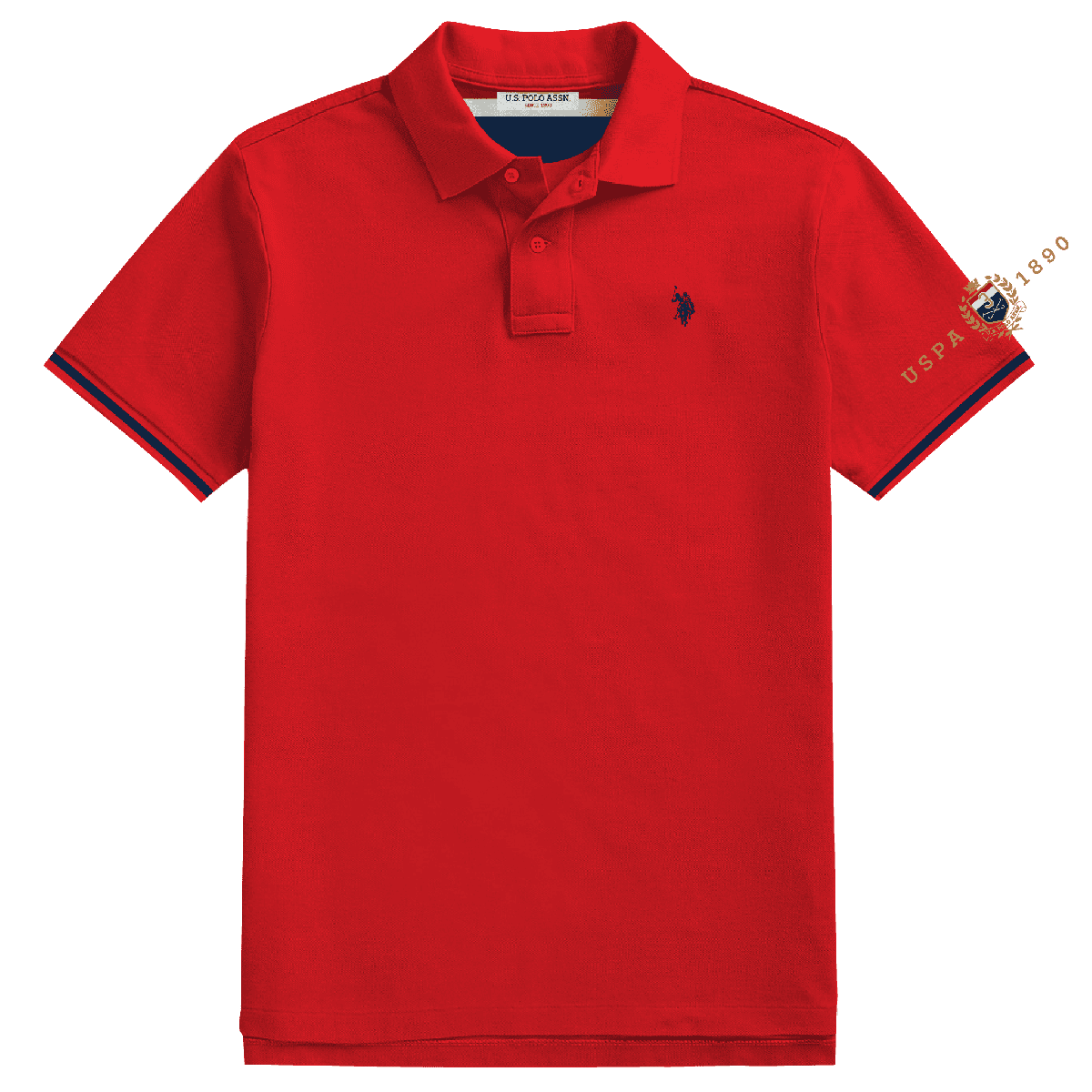 Polo Hombre Estampado Big Size www.treshop.com.co