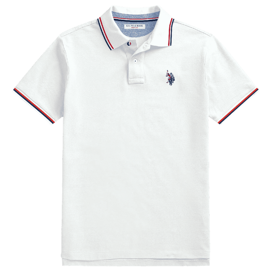 Polo Hombre Estampado Big Size www.treshop.com.co