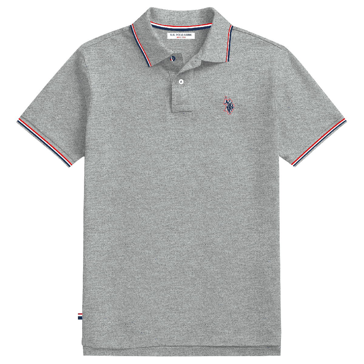 Polo Hombre Estampado Big Size www.treshop.com.co