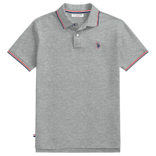 Polo Hombre Estampado Big Size www.treshop.com.co