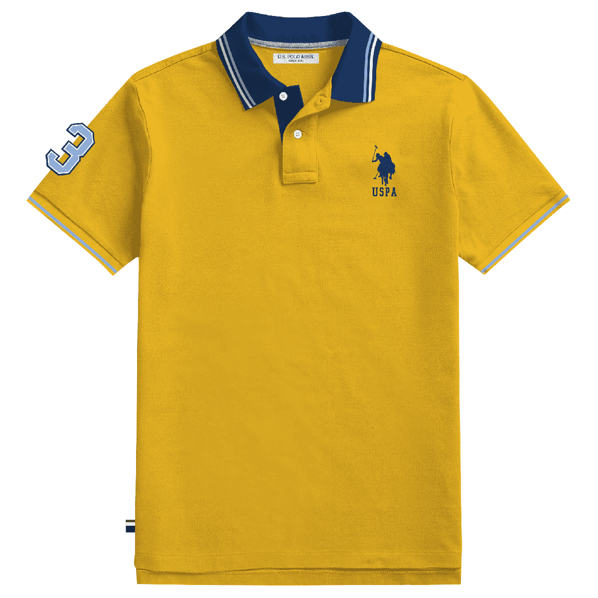 Polo Hombre Estampado Big Size www.treshop.com.co