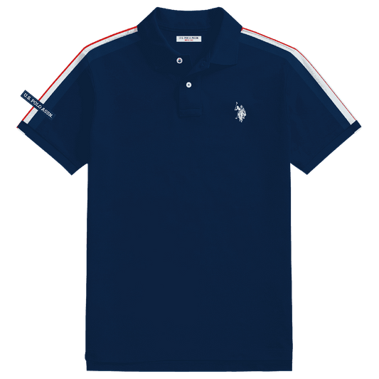 Polo Hombre Estampado Big Size www.treshop.com.co