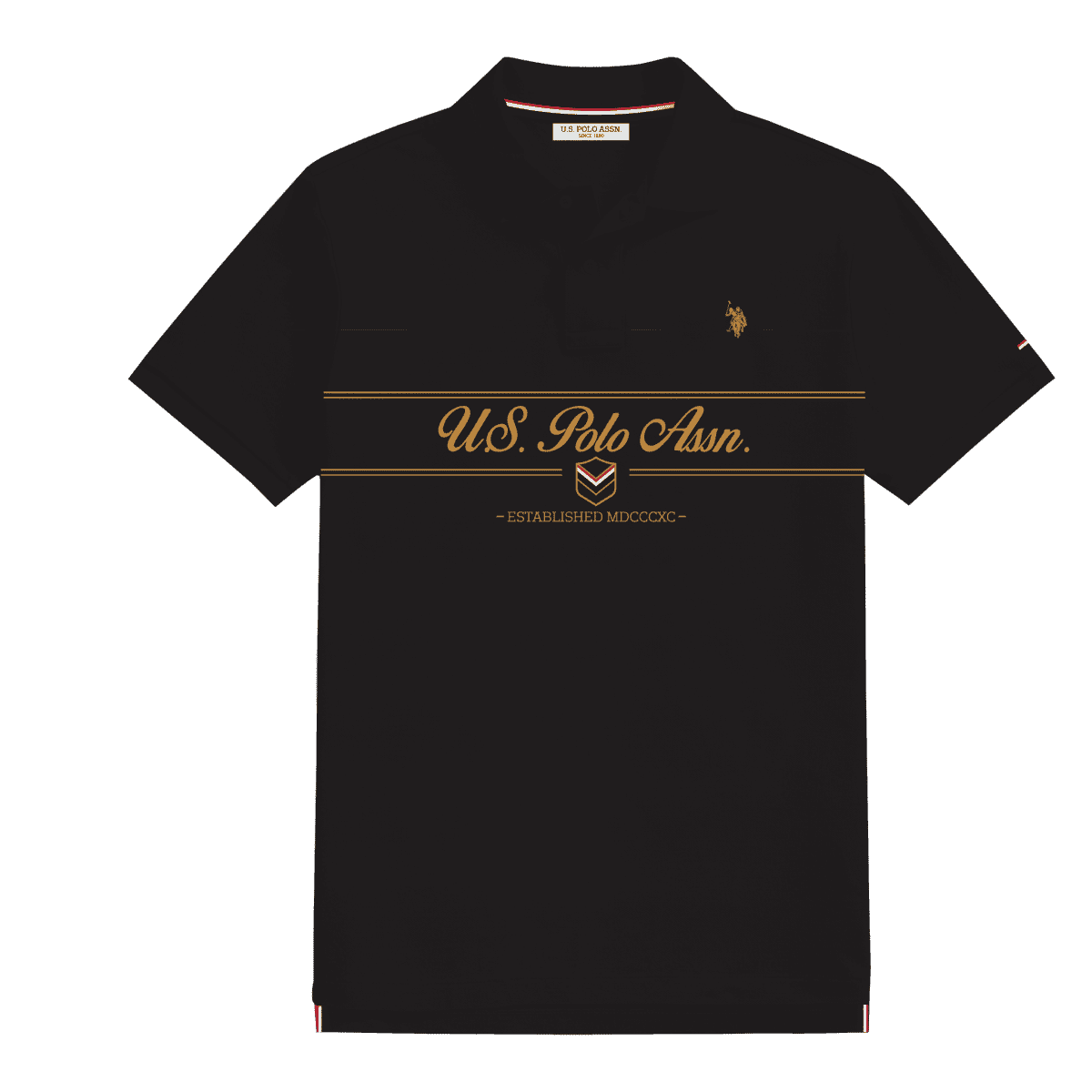 Polo Hombre Estampado Big Size www.treshop.com.co
