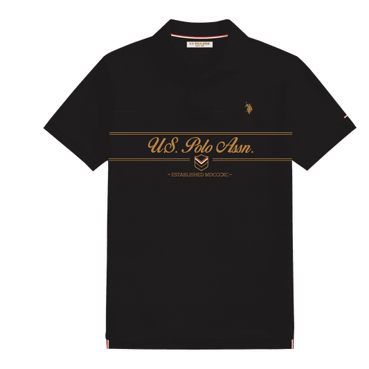 Polo Hombre Estampado Big Size www.treshop.com.co