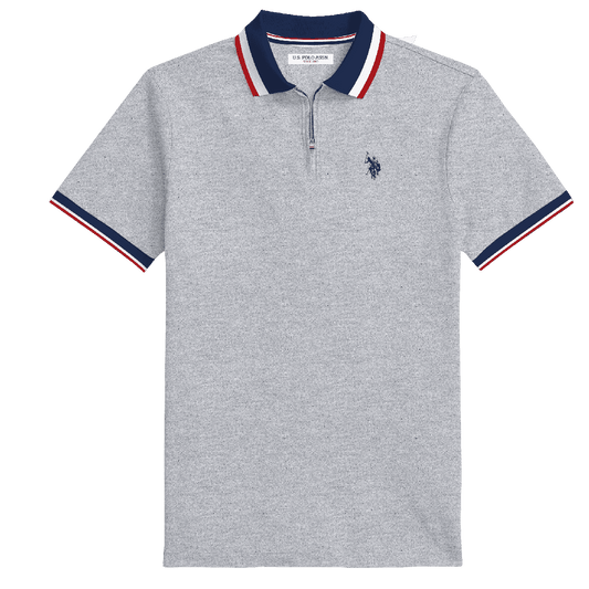 Polo Hombre Estampado www.treshop.com.co