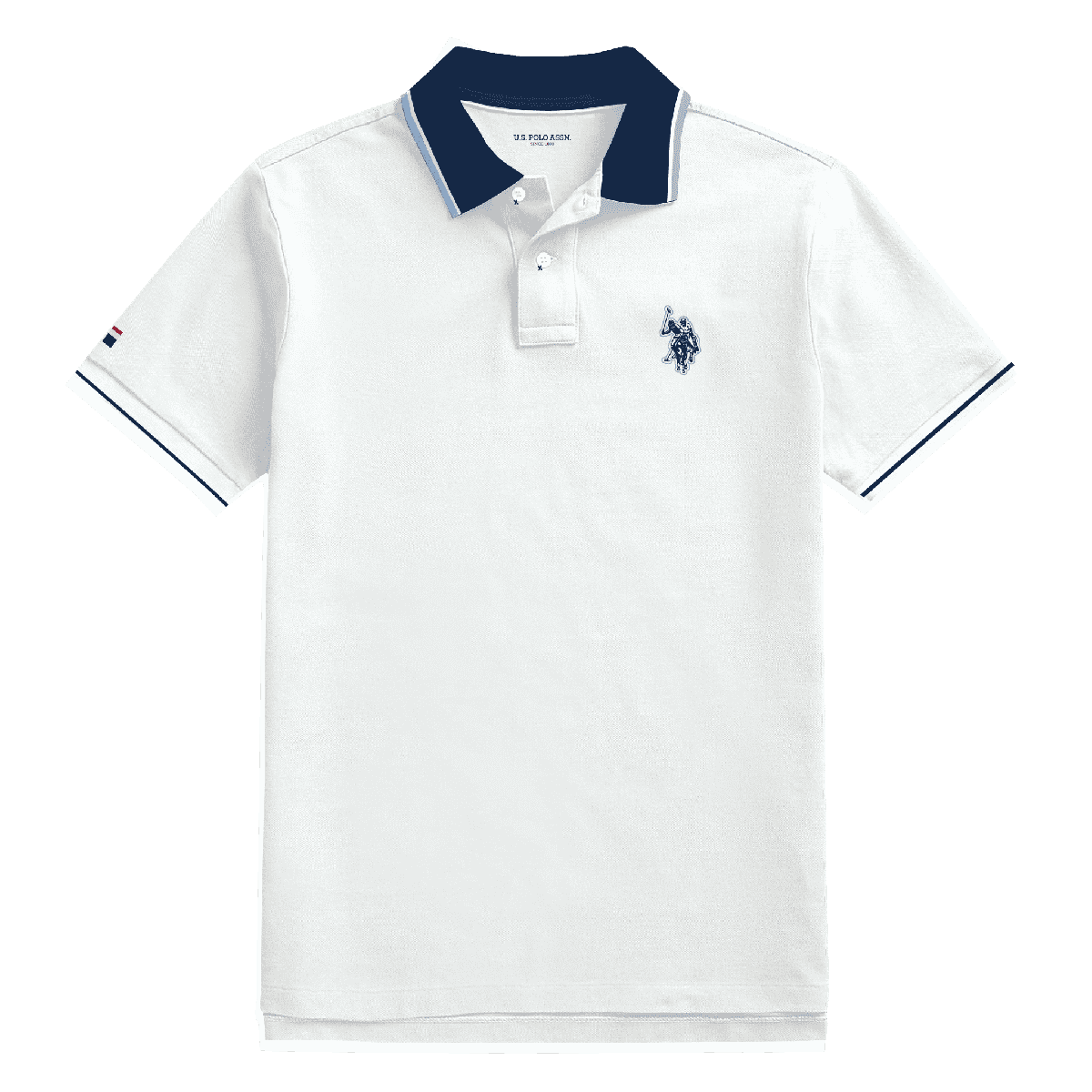 Polo Hombre Estampado www.treshop.com.co