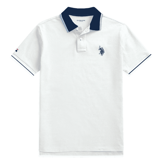 Polo Hombre Estampado www.treshop.com.co