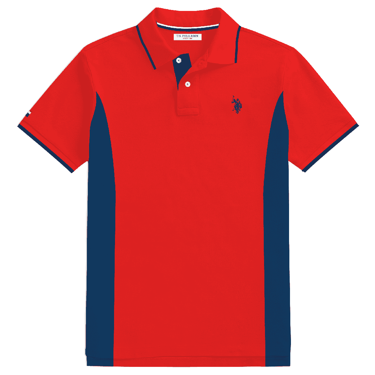 Polo Hombre Estampado www.treshop.com.co