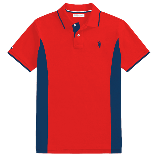 Polo Hombre Estampado www.treshop.com.co