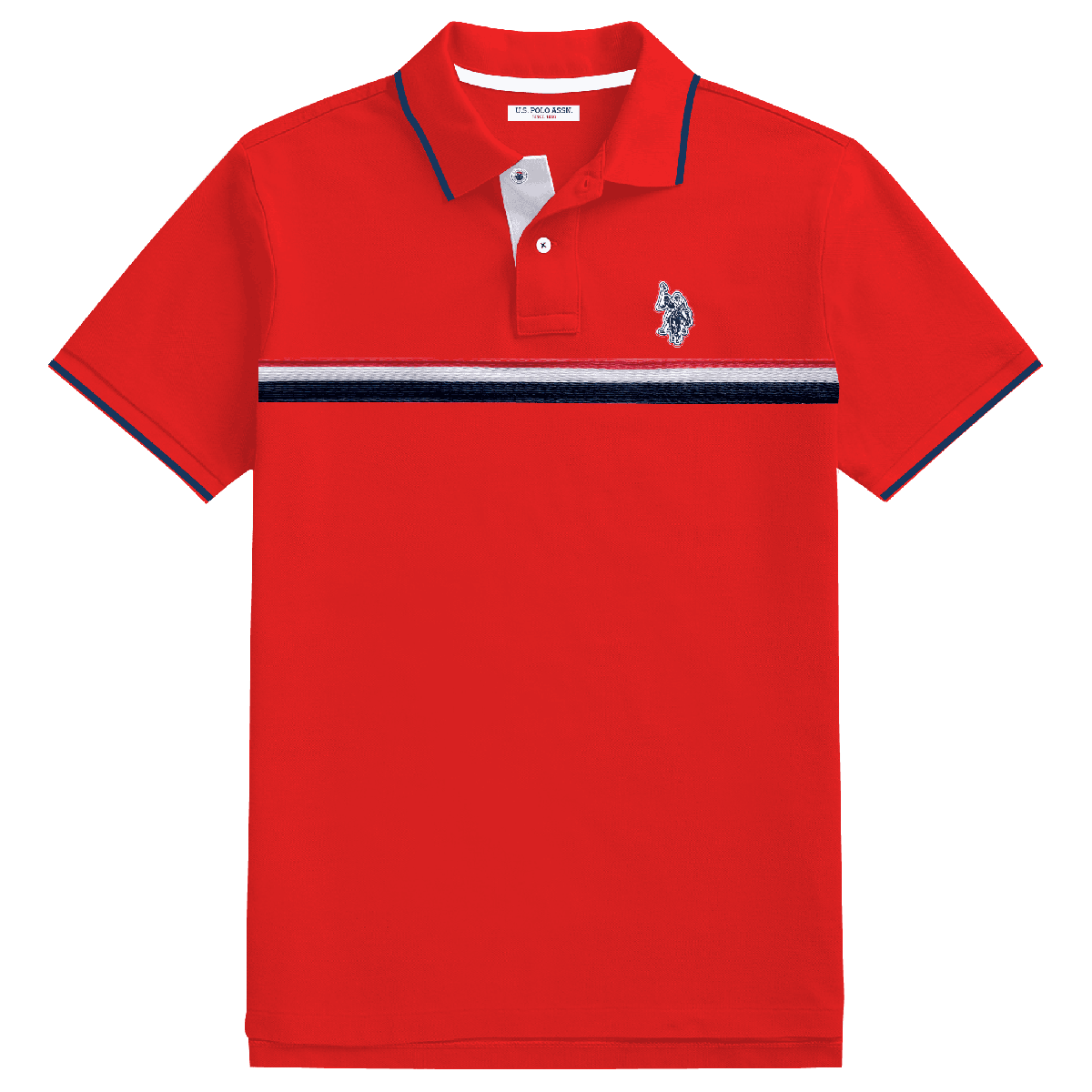 Polo Hombre Estampado www.treshop.com.co