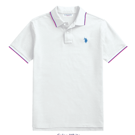 Polo Hombre Estampado www.treshop.com.co